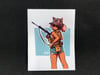 FAL Cat Girl Sticker