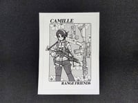 Camille Range Friends Sticker