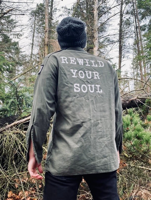 Reimagined: Military Plain Green Rewild Your Soul