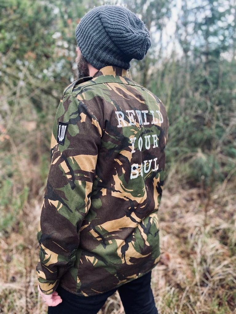 Reimagined: Military Camouflage Rewild Your Soul
