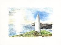 Image 1 of "Baltimore Sunshine" - ORIGINAL & PRINTS