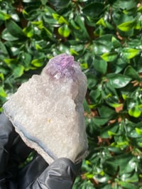 Image 2 of AMETHYST CLUSTER  in Matrix - BRAZIL 