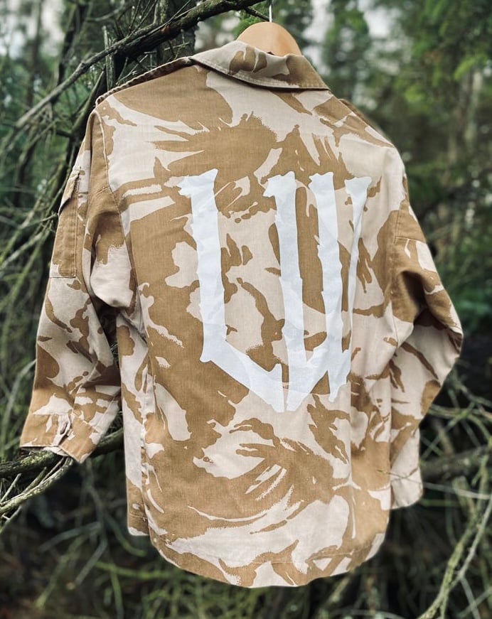 Reimagined: Military Desert Camouflage LW Runes 