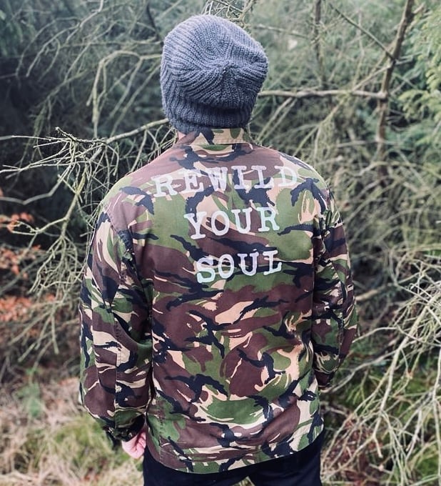 Reimagined: Military Camouflage Rewild Your Soul 2