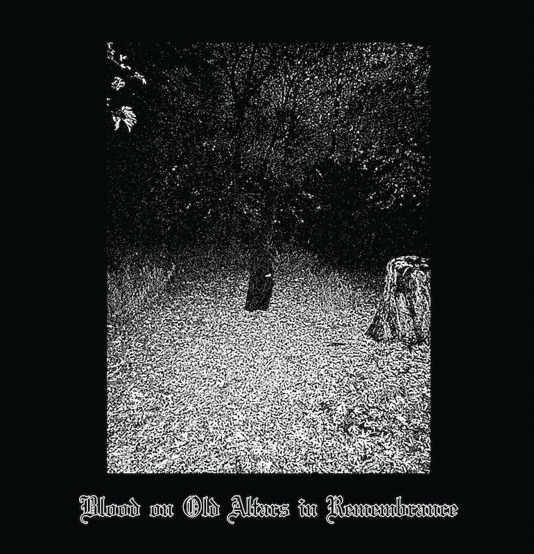 Sanguine Relic - Blood On Old Altars In Remembrance LP (Grey Vinyl)