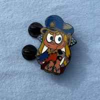 Image 2 of Captain Enamel Pin