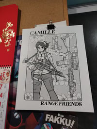 Image 2 of Camille Range Friends Print