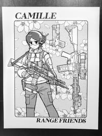 Image 1 of Camille Range Friends Print