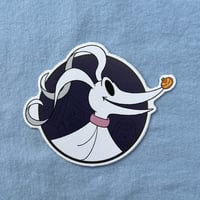 Little Ghost Dog Sticker