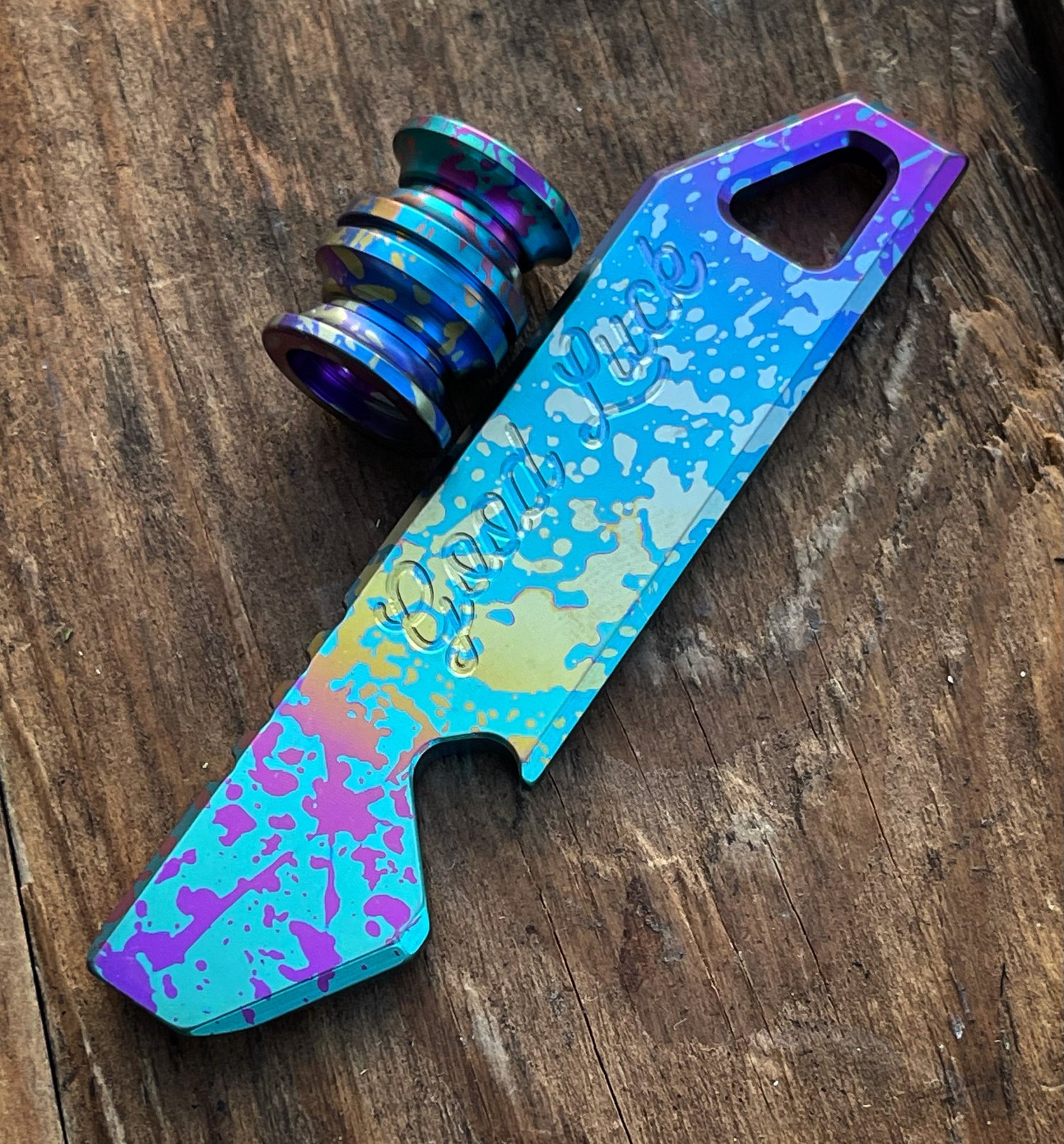 Image of Titanium OEG x Scoopy GLP Lite Collab #4