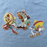 Small World Caballeros Sticker Pack