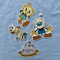 Image 2 of Cuphead Stickers