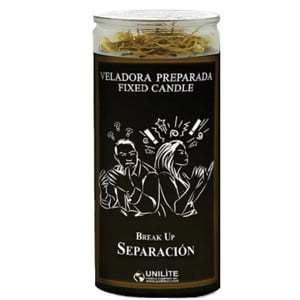 Separate forever Prepared Candle