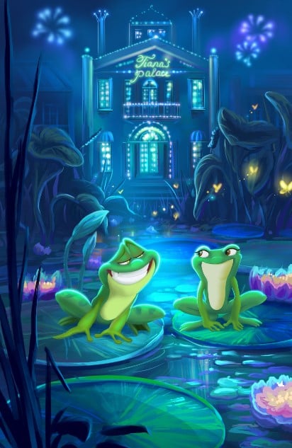 A Frog's Palace