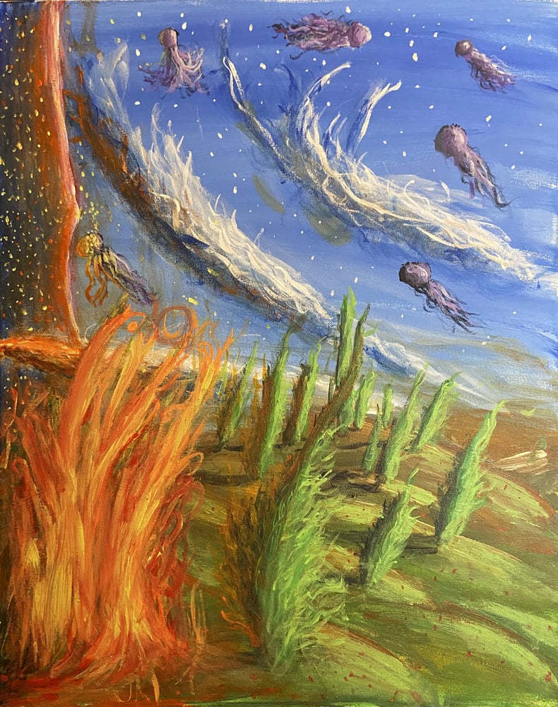 Image of Vague Memory of a Dream (Print)