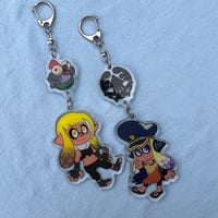 Image 1 of New Squidbeak Splatoon Charms