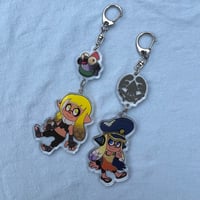 Image 2 of New Squidbeak Splatoon Charms