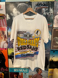 Image 1 of 1992 Washington Redskins Tshirt XL