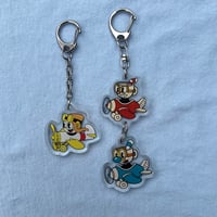 Image 1 of Aeroplane Madness Charms