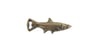 Fish bottle opener