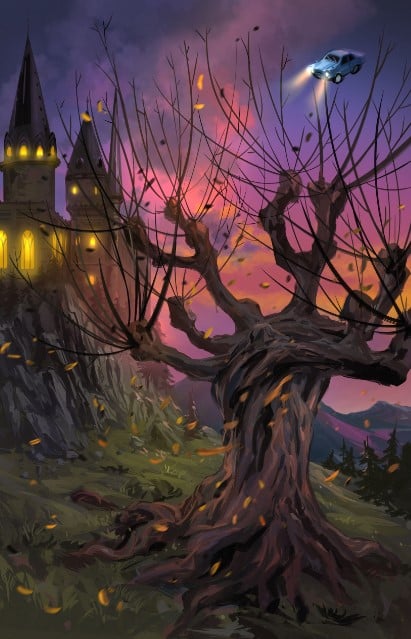 A Whomping Willow