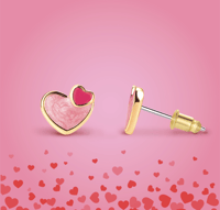 Image 1 of Heart 2 Heart Cutie Stud Earrings 