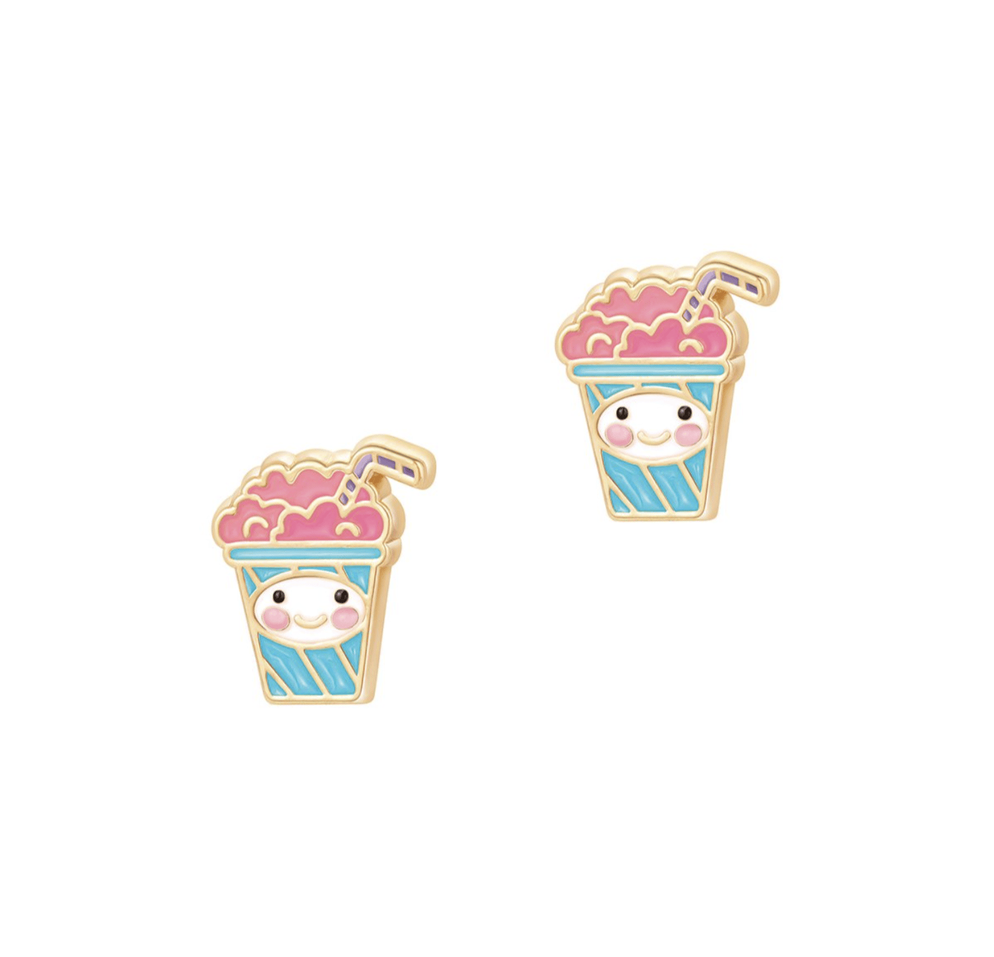 Image of What's Shakin'? Cutie Stud Earrings 