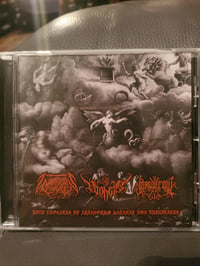 Warrior's Chalice/Von Hexe/Lord Foul - Ritual Evocatis De Arianorum Satanae Non Trinitatis. Split CD