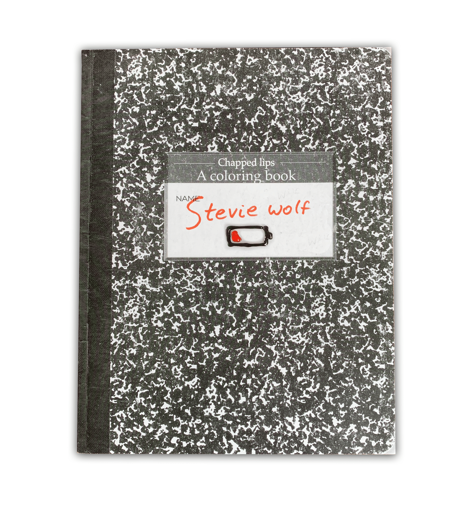 Image of Chapped lips: A coloring book