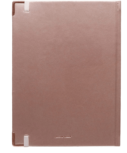 Russell+hazel A5 Blush Vegan Leather Journal