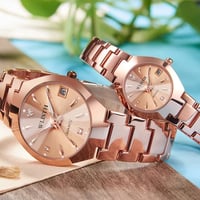 WLISTH Waterproof Couple Watch
