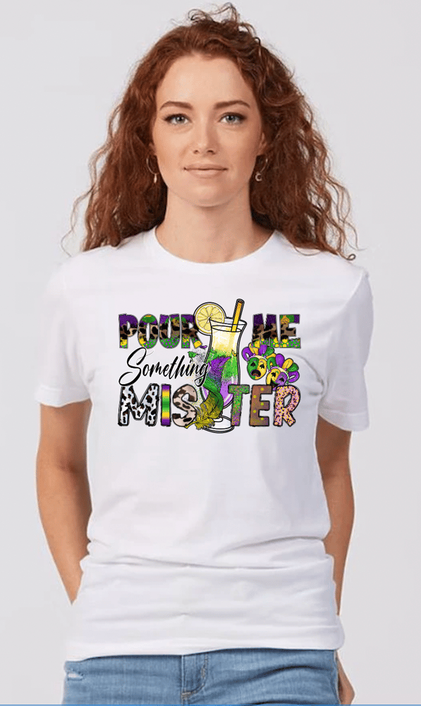 Image of Pour Me Something Mister Tee