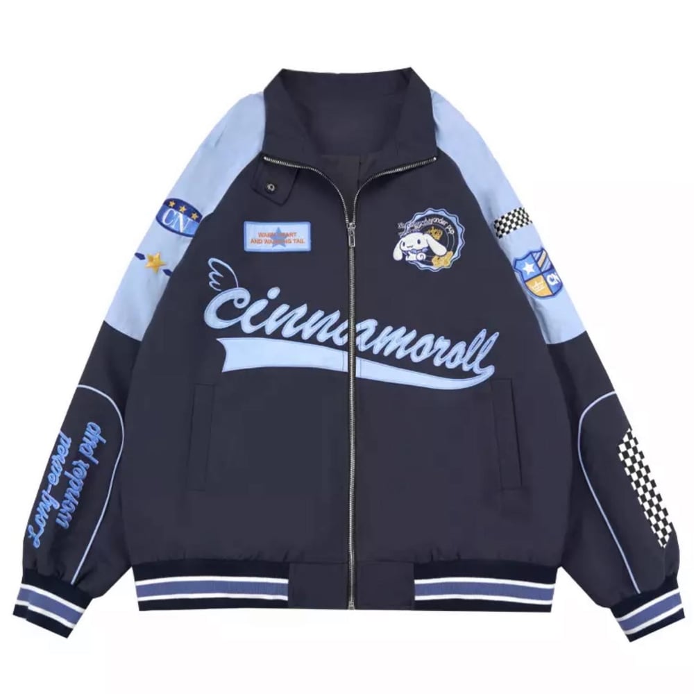 Image of Cinnamoroll Racing Jacket