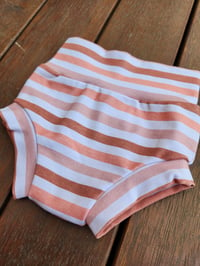 Image 3 of Cupcake Stripe High Waisted Bummies