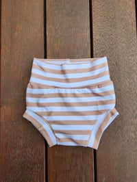 Image 2 of Caramel Stripe High Waisted Bummies