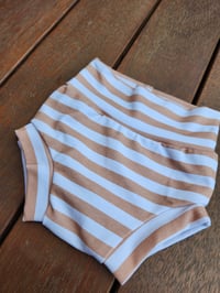 Image 4 of Caramel Stripe High Waisted Bummies