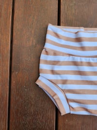 Image 5 of Caramel Stripe High Waisted Bummies