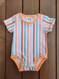 Image 1 of Carnival Stripe Bodysuit