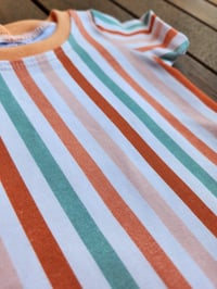 Image 4 of Carnival Stripe Bodysuit