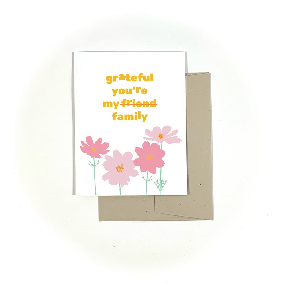 Image of Grateful for Friends Card