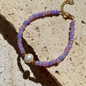 Image of LILAC ALENA BRACELET