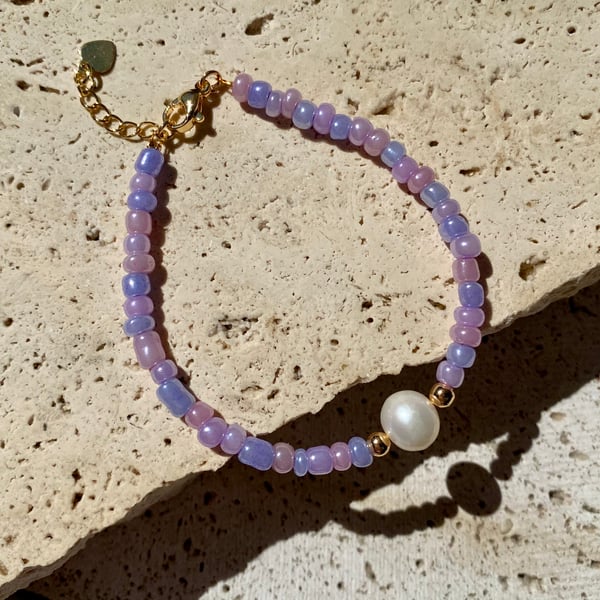 Image of LILAC ALENA BRACELET