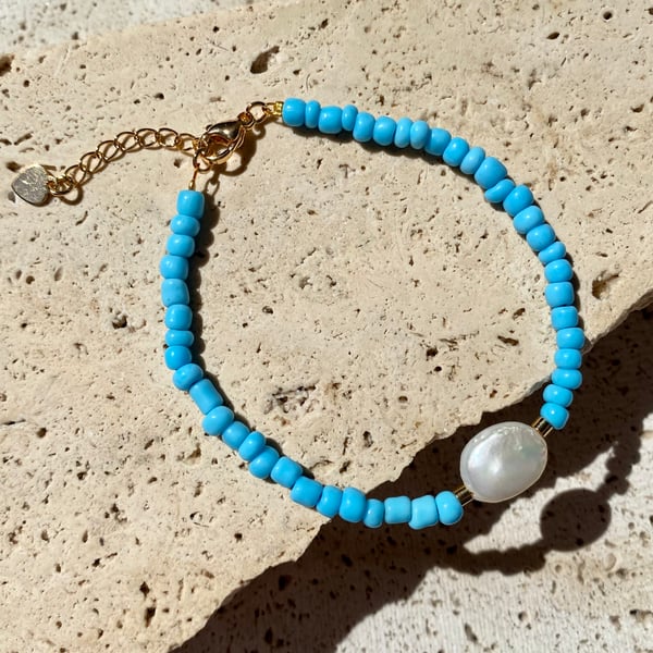 Image of TURQUOISE BRACELET