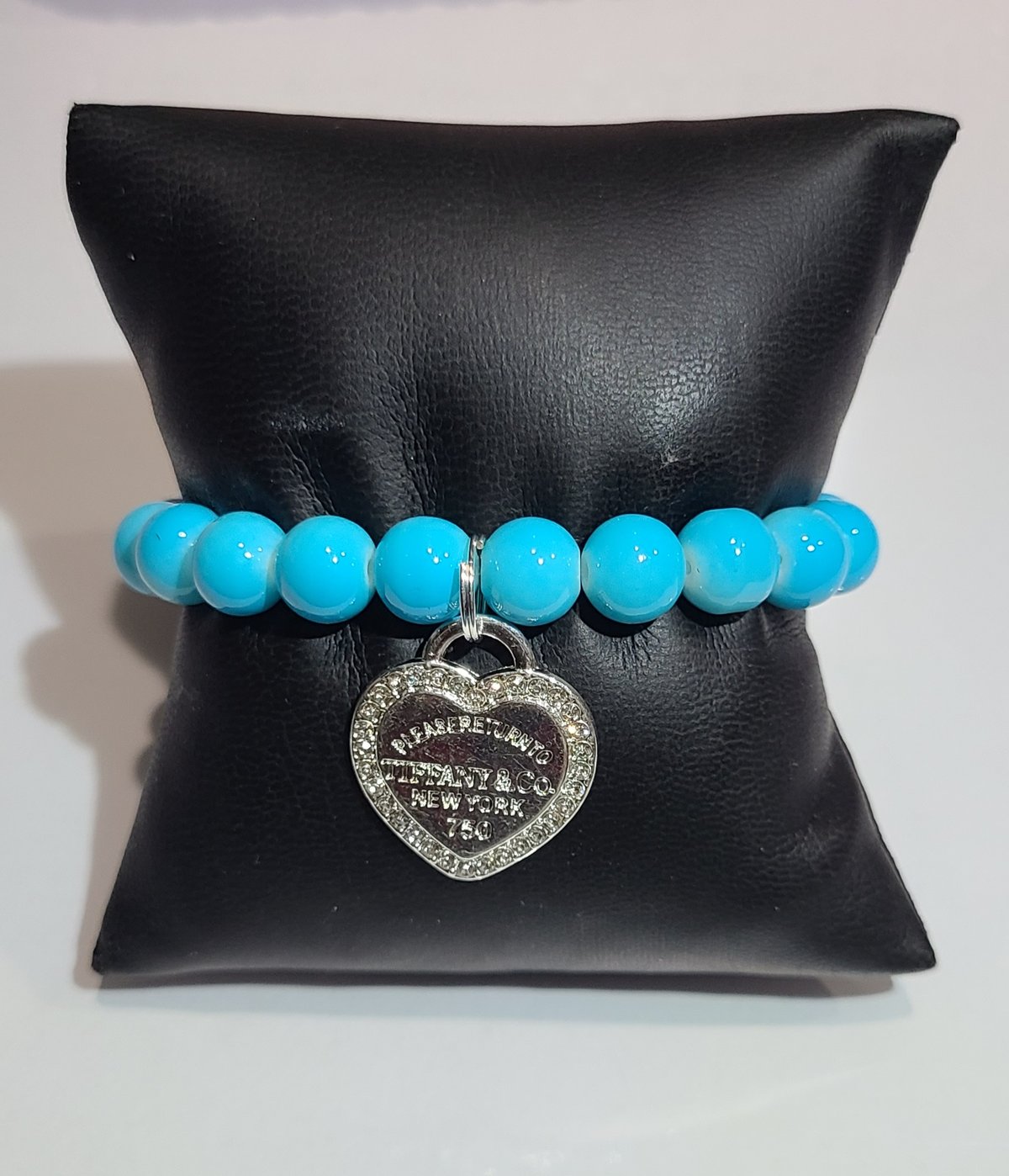 Image of TIFF & CO. BEADED BRACELET