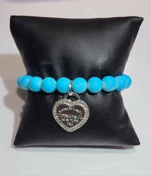 Image of TIFF & CO. BEADED BRACELET