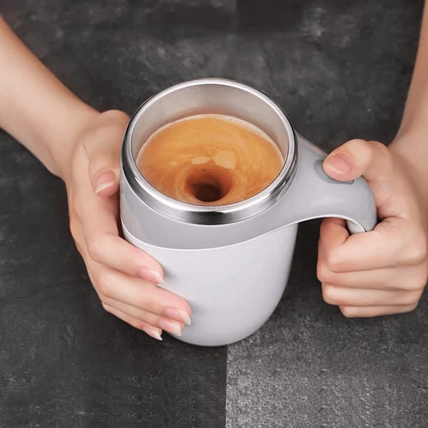 Image of EasyMug® Magnetic Self Stirring Mug