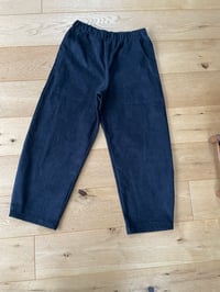 Image 5 of The Artist Trouser ~ Deep Blue Sea corduroy 