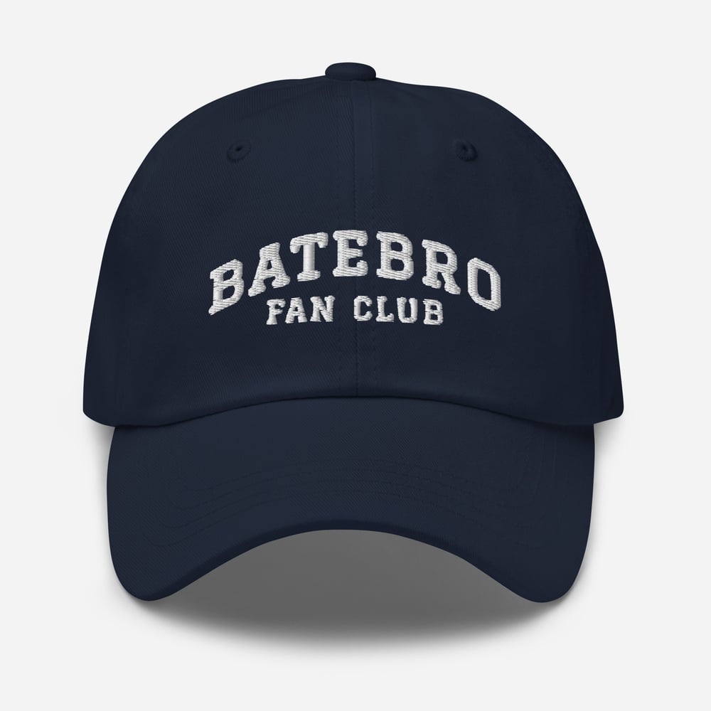 Bate Bro Fan Club Dad Hat