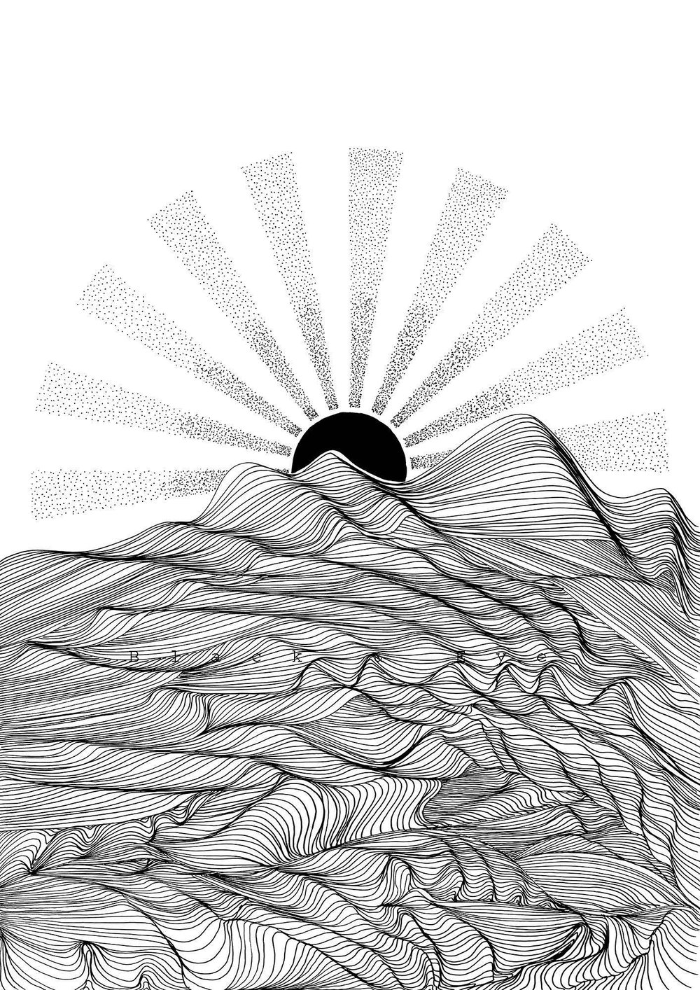 BLACK SUN Black & Eye