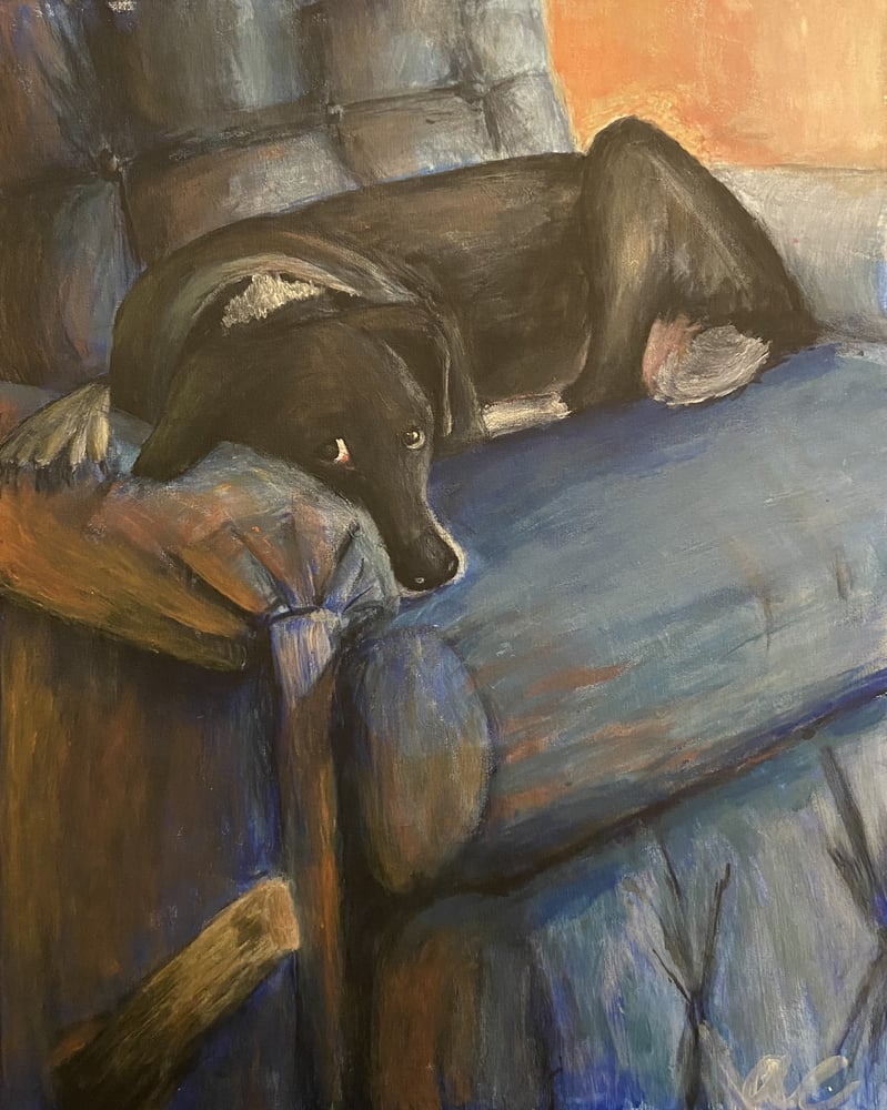 Image of Peanut & Otis (Print)